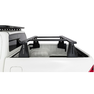 Rhino-Rack JC-01579 Reconn-Deck 2 Bar Ute Tub System &amp; 2 NS Bars for TOYOTA Hilux Gen8 SR5 (A-Deck Tub - Without external hooks) Double Cab 4DR Ute (0