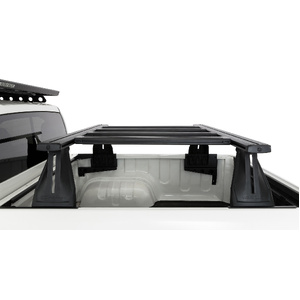 Rhino-Rack JC-01580 Reconn-Deck 2 Bar Ute Tub System &amp; 4 NS Bars for TOYOTA Hilux Gen8 SR5 (A-Deck Tub - Without external hooks) Double Cab 4DR Ute (0