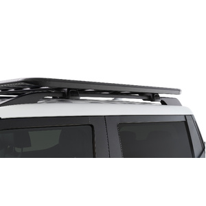 Rhino-Rack JC-01604 Pioneer 6 Platform (1300 x 1380mm) &amp; RX100 legs for HOLDEN Colorado Crew Cab (With Roof Rails) 4DR Ute (01/2015-12/2020)