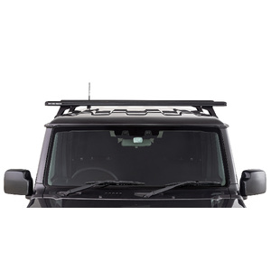 Rhino-Rack JC-02114 Reconn-Deck RL110 Black 2 Bar Roof Rack for SUZUKI Jimny XL 5DR SUV (01/2023-Current)