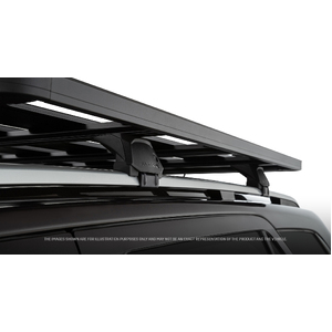 Rhino-Rack JC-02131 Pioneer 6 Platform (1500 x 1240mm) &amp; RX200-4 legs for FORD Everest U704 With Raised Rail 5DR SUV (01/2022-Current)