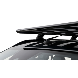 Rhino-Rack JC-02143 Pioneer 6 Platform (1500 x 1240mm) &amp; RX200-4 legs for MITSUBISHI Triton GSR Gen6 Double Cab &amp; Flush Rails 4DR Ute (01/2024-Current