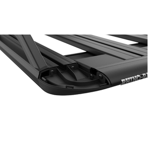 Rhino-Rack Pioneer 6 Tradie (1300 x 1240mm) &amp; Backbone for ISUZU D-Max Gen3 (X-Terrain) Crew Cab (With Flush Rails) 4DR Ute (01/2020-Current) - JC-022