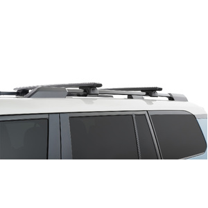Rhino-Rack JC-04570 Sportz RX Black 2 Bar Roof Rack for BMW X5 E53 With Roof Rails 5DR SUV (11/2000-02/2007)