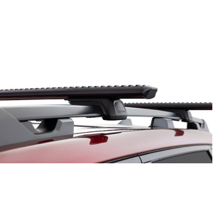 Rhino-Rack JC-04570 Sportz RX Black 2 Bar Roof Rack for GWM Cannon Gen 1 Double Cab Raised Rails 4DR Ute (01/2020-Current)