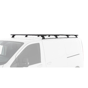 Rhino-Rack JC-06630 Sportz RX300H Trackmount Black 4 Bar Roof Rack for LDV Deliver 7 Gen1 LWB (Low Roof) 4DR Van (01/2024-Current)