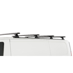 Rhino-Rack JC-06720 Sportz RX300H Trackmount Black 4 Bar Roof Rack for LDV Deliver 7 Gen1 SWB (Low Roof) 4DR Van (01/2024-Current)