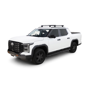 Rhino-Rack JC-06785 Sportz RX200-4 Black 2 Bar Roof Rack for LDV Terron 9 Gen1 Double Cab &amp; Flush Rails 4DR Ute (01/2025-Current)