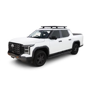 Rhino-Rack JC-06786 Pioneer 6 Platform (1300 x 1240mm) &amp; RX200-4 Legs for LDV Terron 9 Gen1 Double Cab &amp; Flush Rails 4DR Ute (01/2025-Current)