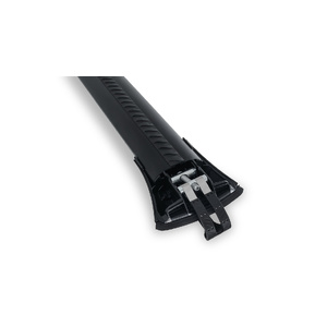 Rhino-Rack JC-08125 Vortex StealthBar Black 2 Bar Roof Rack for HYUNDAI Palisade Gen2 With Raised Rail 5DR SUV (01/2025-Current)