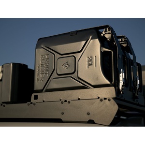 20l Fuel Jerry Can - Black Steel Finish by Front Runner - JCFU001