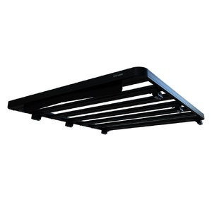 Ute Canopy or Trailer with OEM Track Slimline II Rack Kit / 1345mm(W) X 1358mm(L) by Front Runner - KRCA044TN
