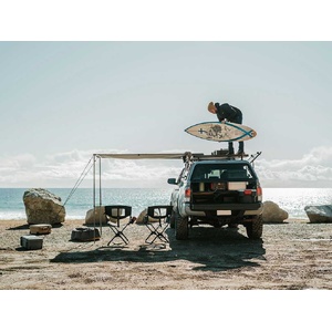 Ute Canopy or Trailer with OEM Track Slimline II Rack Kit / Tall / 1255mm(W) X 1762mm(L) by Front Runner - KRCAT34TN