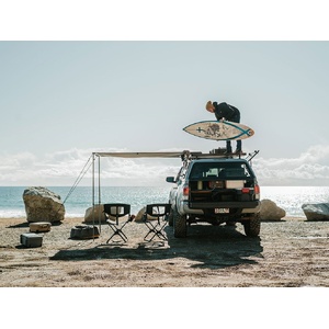 Ute Canopy or Trailer with OEM Track Slimline II Rack Kit / Tall / 1345mm(W) X 1762mm(L) by Front Runner - KRCAT46TN