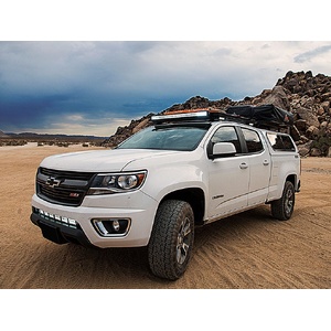 Chevrolet Colorado (2015-2022) Slimline II Roof Rack Kit by Front Runner - KRCC005T