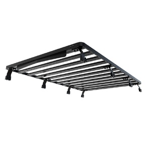 Chevrolet Silverado/GMC Sierra 2500/3500 (2007-Current) ReTrax XR 8 Slimline II Load Bed Rack Kit by Front Runner - KRCS009T