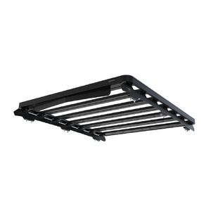 Chevrolet Silverado/GMC Sierra 1500/2500/3500 Crew Cab (2014-2018) Slimline II Roof Rack Kit / Low Profile by Front Runner - KRCS010T