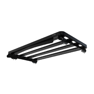 Chevrolet Silverado 3rd/4th Gen (2013-Current) Cab Over Camper Slimline II Rack Kit by Front Runner - KRCS016T