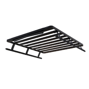 Dodge Ram Mega Cab 2-Door Ute (2002-2008) Slimline II Load Bed Rack Kit by Front Runner - KRDR003T