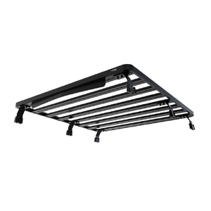 Dodge Ram Mega Cab 4-Door Ute (2009-Current) Slimline II Load Bed Rack Kit by Front Runner - KRDR007T