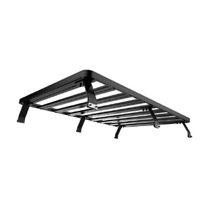 Dodge Ram w/ RamBox (2009-Current) Slimline II 6'4in Bed Rack Kit by Front Runner - KRDR008T