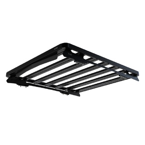 Ram 1500/2500/3500 Crew Cab (2009-Current) Slimline II Roof Rack Kit by Front Runner - KRDR010T