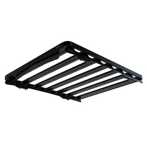 Ram 1500/2500/3500 Crew Cab (2009-Current) Slimline II Roof Rack Kit / Low Profile by Front Runner - KRDR011T