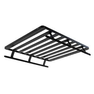 RAM 1500 6.4' (2009-Current) Slimline II Load Bed Rack Kit by Front Runner - KRDR014T