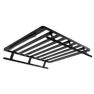 RAM 1500 6.4' Quad Cab (2009-Current) Slimline II Load Bed Rack Kit by Front Runner - KRDR015T