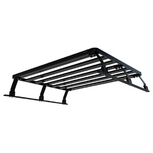 RAM 1500 5.7' (2009-Current) Slimline II Top-Mount Load Bed Rack Kit by Front Runner - KRDR017T