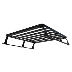 Ram 1500/2500/3500 6' 4in (2009-Current) Slimline II Top-Mount Load Bed Rack Kit by Front Runner - KRDR018T