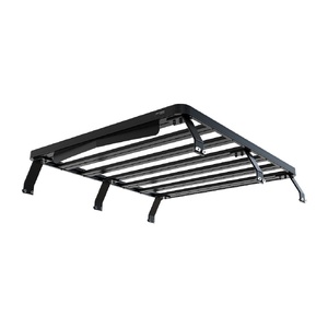 Ram w/ RamBox (2009-Current) Slimline II 5'7in Bed Rack Kit by Front Runner - KRDR022T