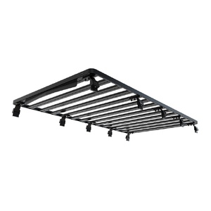 Ford E150/E250/E350 Regular Cab (1992-2014) Slimline II Roof Rack Kit by Front Runner - KRFE010T