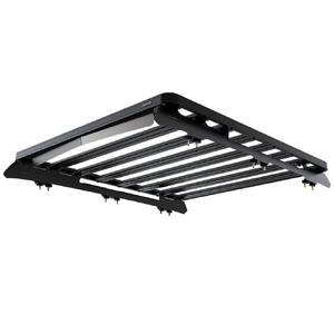 Ford F-250 Super Duty, Crew Cab (1999-2016) Slimline II Roof Rack Kit / Tall by Front Runner - KRFF012T