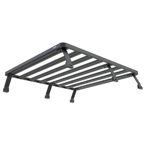 Ford F-150 6.5' (2015-Current) Roll Top Slimline II Load Bed Rack Kit by Front Runner - KRFF015T