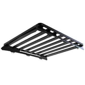 Ford F-150 Crew Cab (2009-Current) Slimline II Roof Rack Kit by Front Runner - KRFF017T