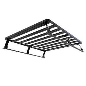 Ford F-250/F-350 Super Duty 6' 9in (1999-Current) Slimline II Top-Mount Load Bed Rack Kit by Front Runner - KRFF028T