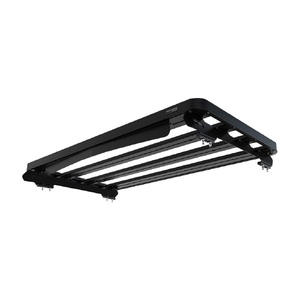 Ford F-150 Super Crew (2009-Current) Cab Over Camper Slimline II Roof Rack Kit / Low Profile by Front Runner - KRFF038T