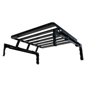 Ford Ranger T6 / Wildtrak / Raptor (2012-2022) Slimline II Leg Mount Load Bed Rack Kit by Front Runner - KRFR009T