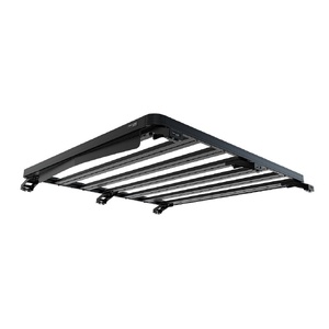 Ford Ranger T6.2 Wildtrak Double Cab w/OEM Roll Top (2022-Current) Slimline II Load Bed Rack Kit by Front Runner - KRFR024T