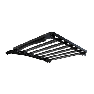 Ford Ranger T6.2 Wildtrak/Raptor Double Cab (2022-Current) Slimline II Roof Rack Kit / Low Profile by Front Runner - KRFR027T