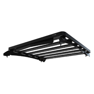 Ford Ranger T6.2 Wildtrak/Raptor Extended Cab (2023-Current) Slimline II Roof Rack Kit / Low Profile by Front Runner - KRFR028T