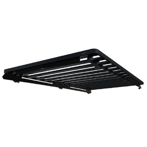 Ford Tourneo/Transit Custom LWB (2013-Current) Slimline II Roof Rack Kit by Front Runner - KRFT003T