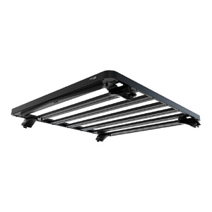 Grab-on Flush Rail Slimline II Kit - 1255mm(W) X 1358mm(L) / A by Front Runner - KRGF009T