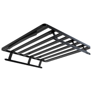 GMC Sierra 1500 / Short Load Bed (2007-Current) Slimline II Load Bed Rack Kit by Front Runner - KRGM008T