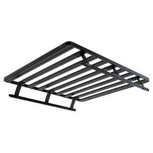 GMC Sierra 1500 (2007-Current) Slimline II Load Bed Rack Kit by Front Runner - KRGM009T