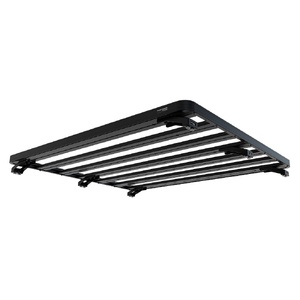 GWM P500 (2024-Current) Roll Top Slimline II Load Bed Rack Kit by Front Runner - KRGP003T