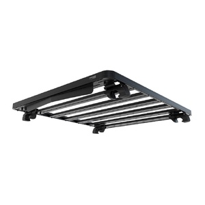 Grab-on Raised Rail Slimline II Kit - 1255mm(W) X 1358mm(L) / B by Front Runner - KRGR006T