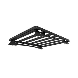 Isuzu D-Max RT50/85/2nd Gen DC (2011-2021) Slimline II Roof Rack Kit by Front Runner - KRID008T