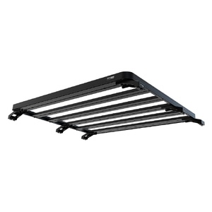 Isuzu D-Max X-Terrain (2020-Current) Roll Top Slimline II Load Bed Rack Kit by Front Runner - KRID010T